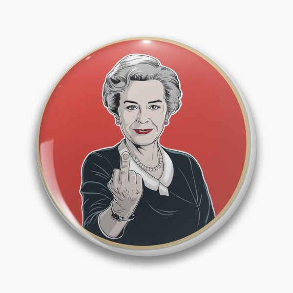 Item preview, Betty White middle finger designed and sold by onicaras.