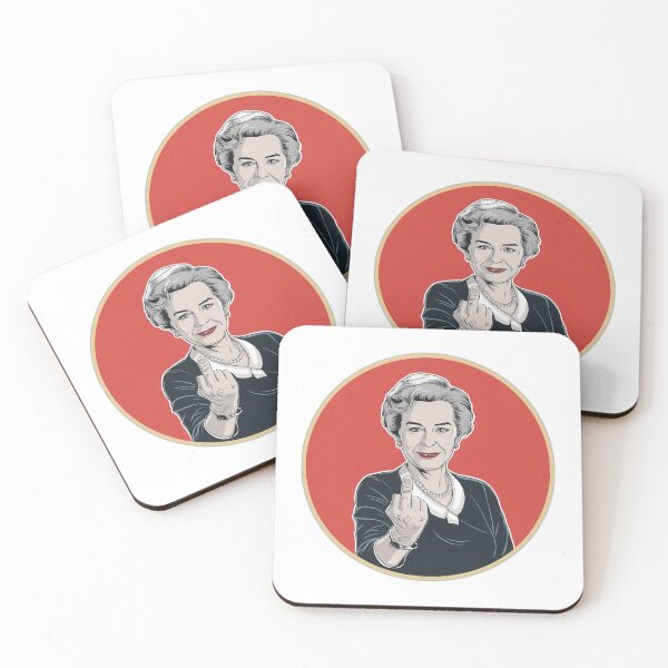 Item preview, Betty White middle finger designed and sold by onicaras.
