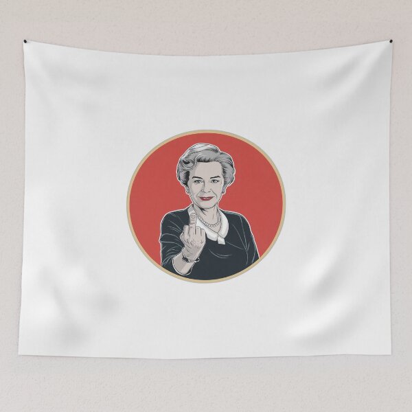 Item preview, Betty White middle finger designed and sold by onicaras.