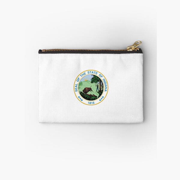 Item preview, Indiana State Seal designed and sold by US States Merch.