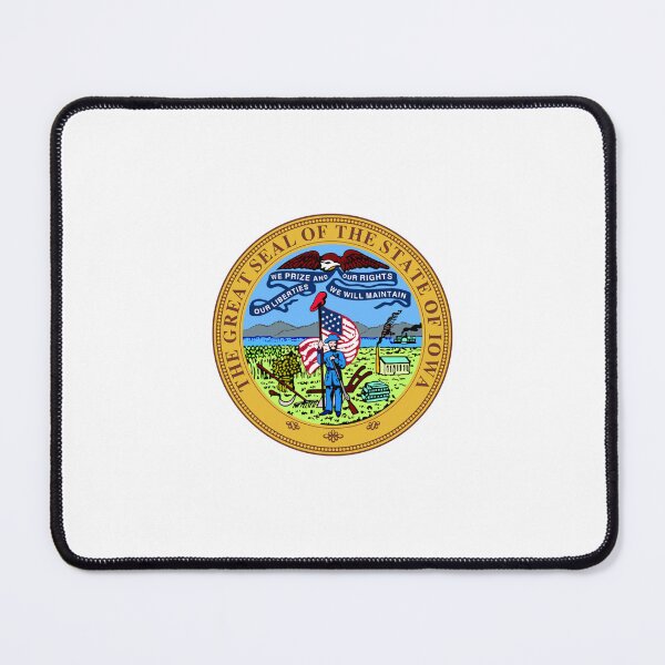 Item preview, Iowa State Seal designed and sold by US States Merch.