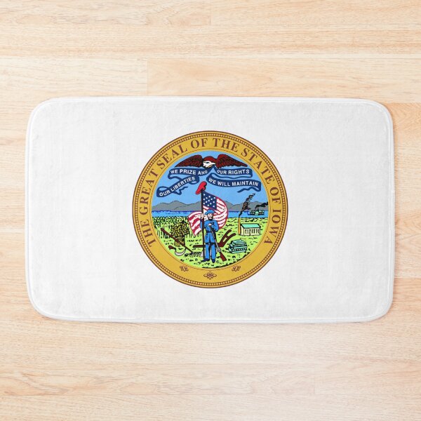 Item preview, Iowa State Seal designed and sold by US States Merch.