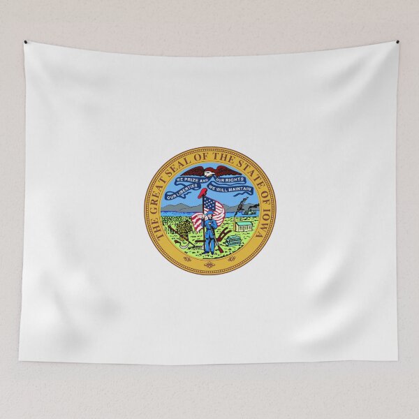 Item preview, Iowa State Seal designed and sold by US States Merch.