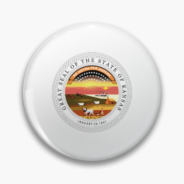 Item preview, Kansas State Seal designed and sold by US States Merch.