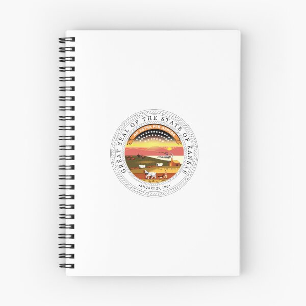 Item preview, Kansas State Seal designed and sold by US States Merch.