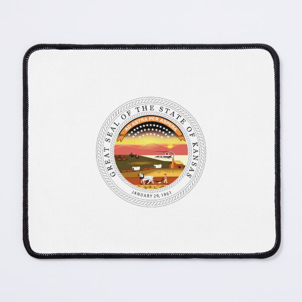 Item preview, Kansas State Seal designed and sold by US States Merch.