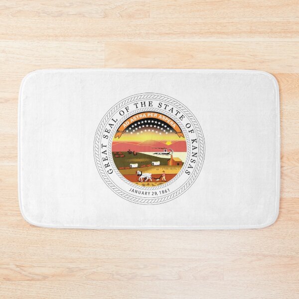 Item preview, Kansas State Seal designed and sold by US States Merch.