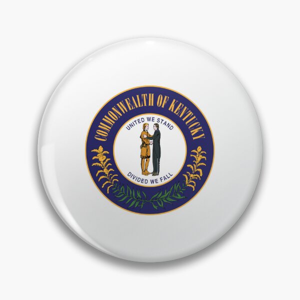 Item preview, Kentucky State Seal designed and sold by US States Merch.