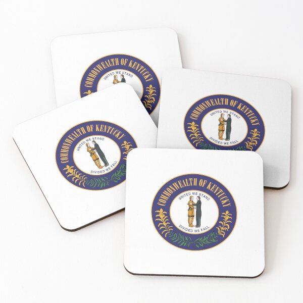 Item preview, Kentucky State Seal designed and sold by US States Merch.