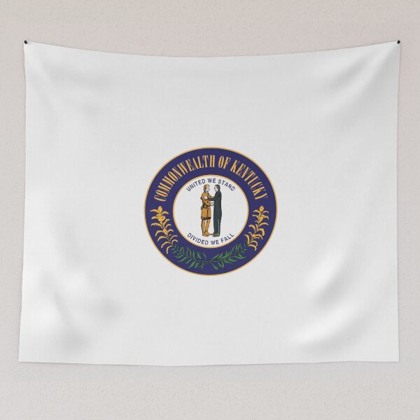 Item preview, Kentucky State Seal designed and sold by US States Merch.