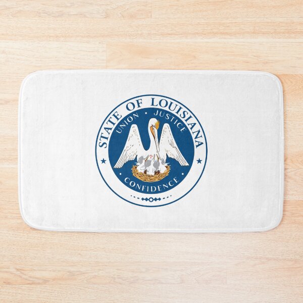 Item preview, Louisiana State Seal designed and sold by US States Merch.
