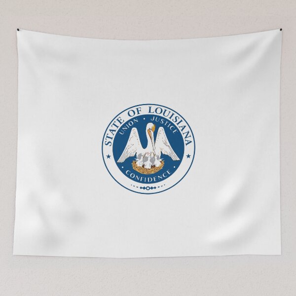 Item preview, Louisiana State Seal designed and sold by US States Merch.