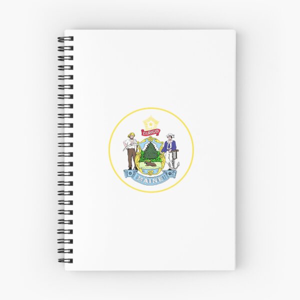 Item preview, Maine State Seal designed and sold by US States Merch.