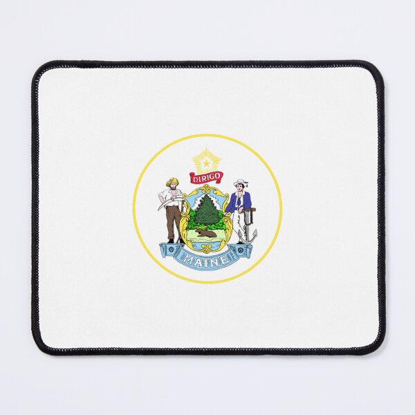 Item preview, Maine State Seal designed and sold by US States Merch.