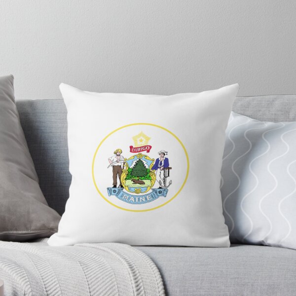 Item preview, Maine State Seal designed and sold by US States Merch.