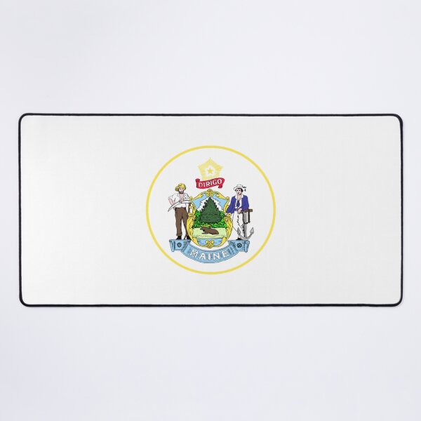 Item preview, Maine State Seal designed and sold by US States Merch.