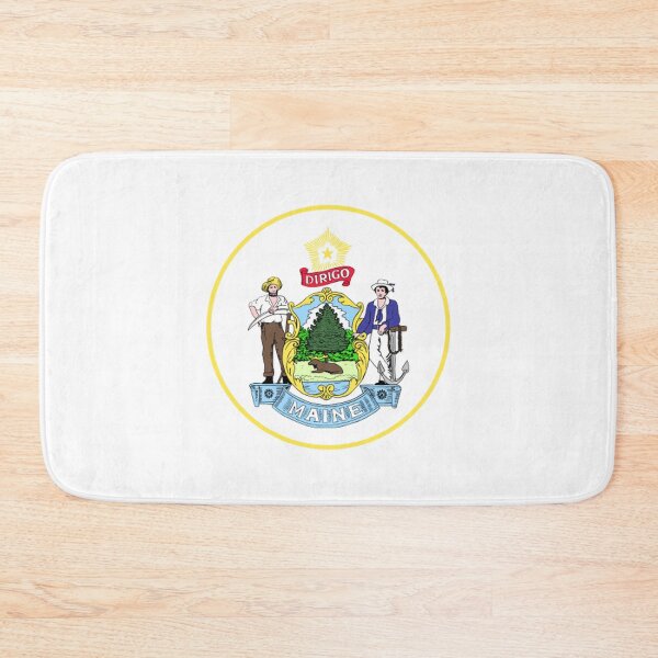 Item preview, Maine State Seal designed and sold by US States Merch.