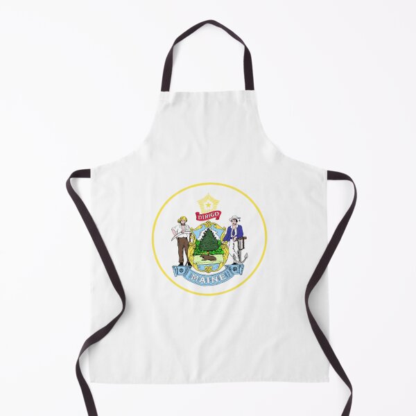 Item preview, Maine State Seal designed and sold by US States Merch.