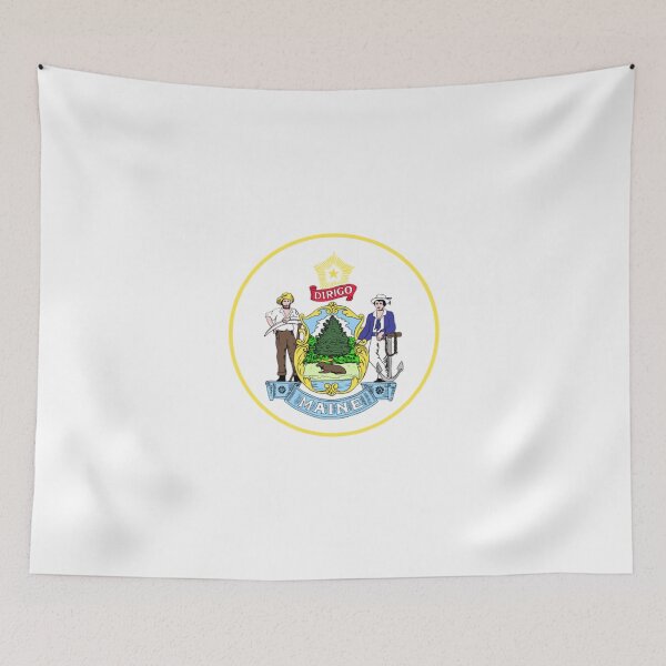 Item preview, Maine State Seal designed and sold by US States Merch.