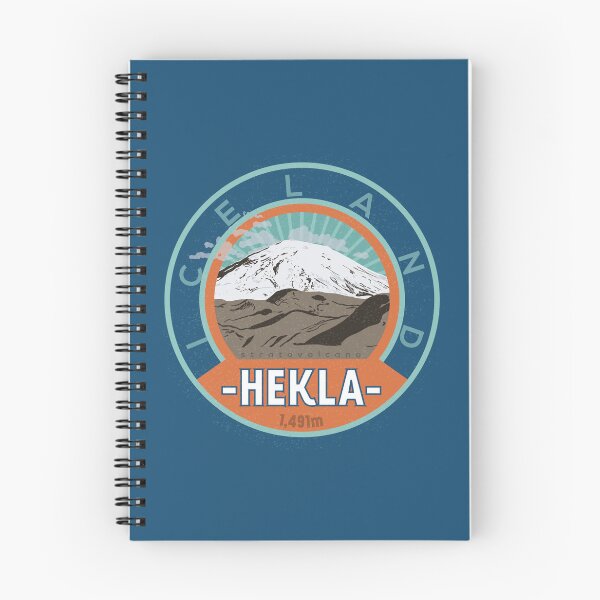 Item preview, Hekla Iceland Volcano Patch designed and sold by louweasely.