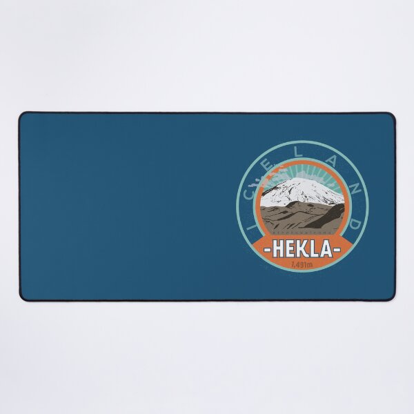Item preview, Hekla Iceland Volcano Patch designed and sold by louweasely.