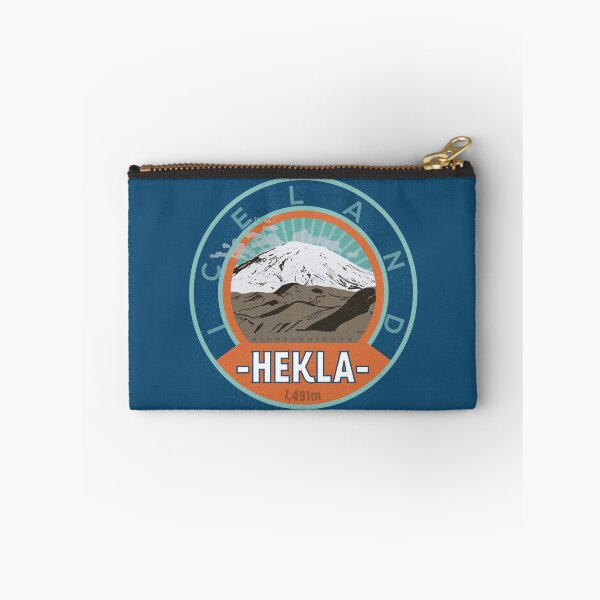 Item preview, Hekla Iceland Volcano Patch designed and sold by louweasely.