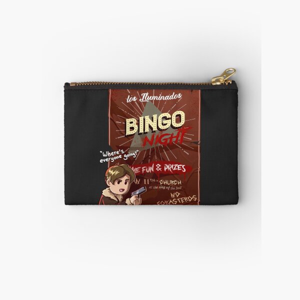 Item preview, Los Iluminados Bingo Night designed and sold by GabeDraws4U.