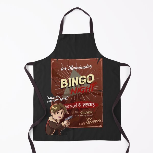 Item preview, Los Iluminados Bingo Night designed and sold by GabeDraws4U.