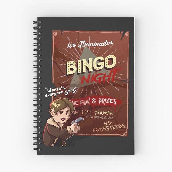 Item preview, Los Iluminados Bingo Night designed and sold by GabeDraws4U.