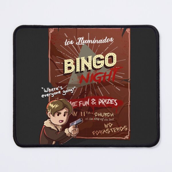 Item preview, Los Iluminados Bingo Night designed and sold by GabeDraws4U.