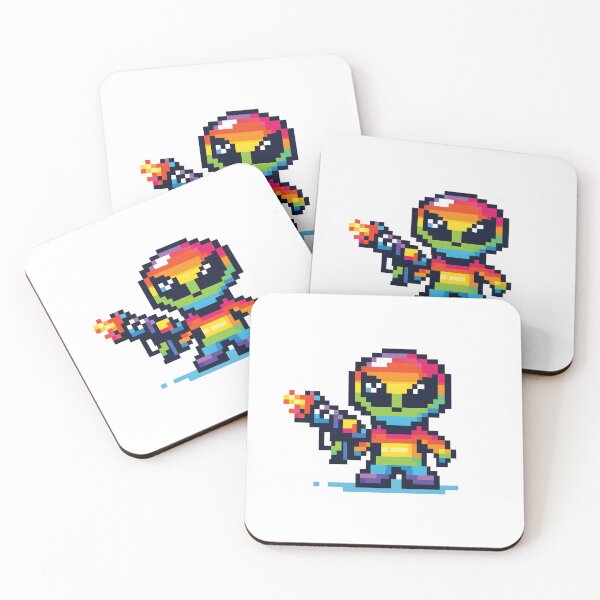 Item preview, Alien Alonso designed and sold by The Unique Geek.