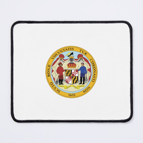 Item preview, Maryland State Seal designed and sold by US States Merch.