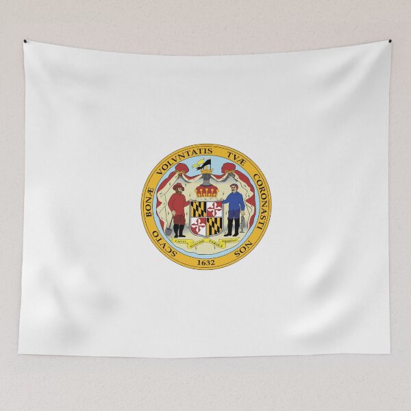 Item preview, Maryland State Seal designed and sold by US States Merch.