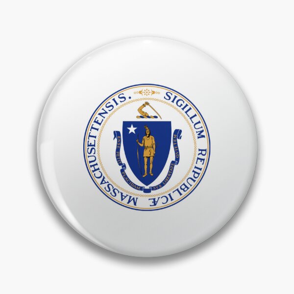 Item preview, Massachusetts State Seal designed and sold by US States Merch.