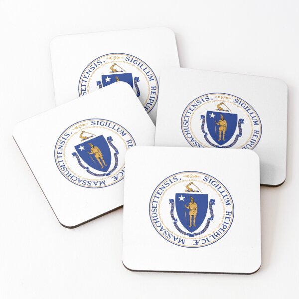 Item preview, Massachusetts State Seal designed and sold by US States Merch.