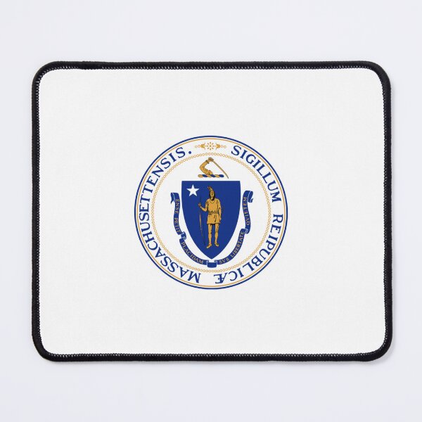 Item preview, Massachusetts State Seal designed and sold by US States Merch.