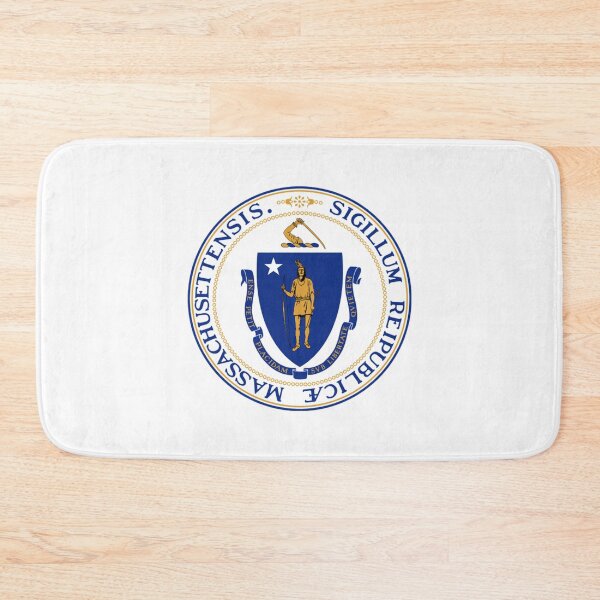 Item preview, Massachusetts State Seal designed and sold by US States Merch.