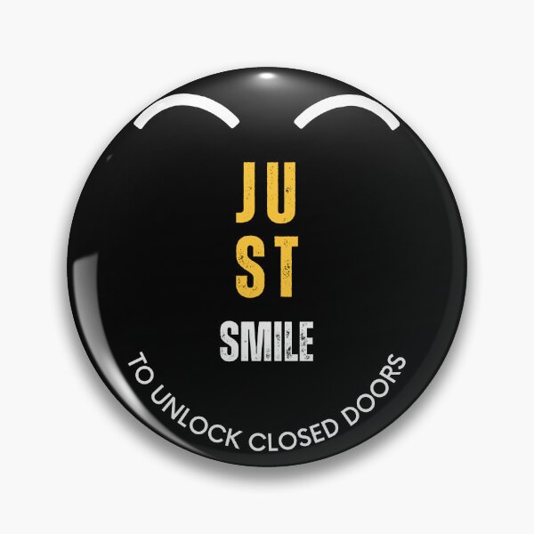 Item preview, just smile designed and sold by Tininai.