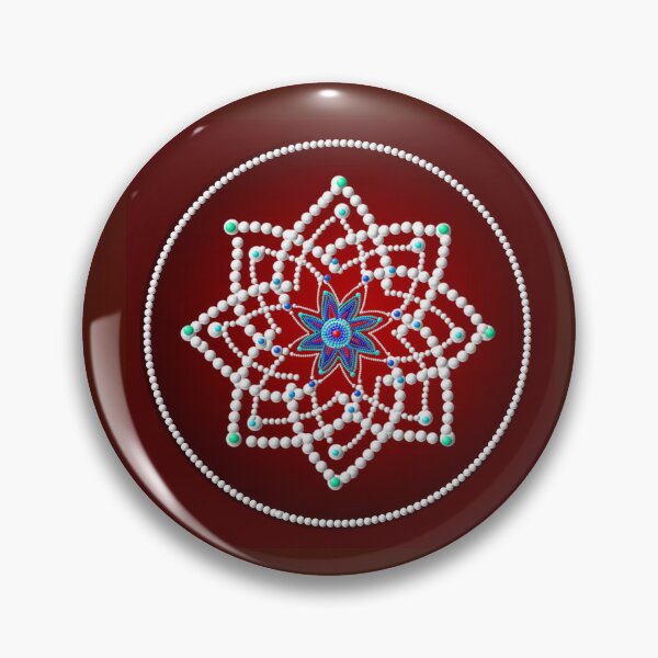 Item preview, Hridaya kamalam kolam/muggu/Rangoli - Maroon Color designed and sold by ShreecreatE.