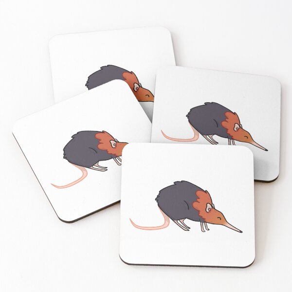 Item preview, Black and Rufous Elephant Shrew designed and sold by Wouttoo.