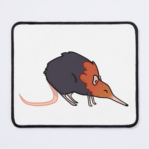 Item preview, Black and Rufous Elephant Shrew designed and sold by Wouttoo.