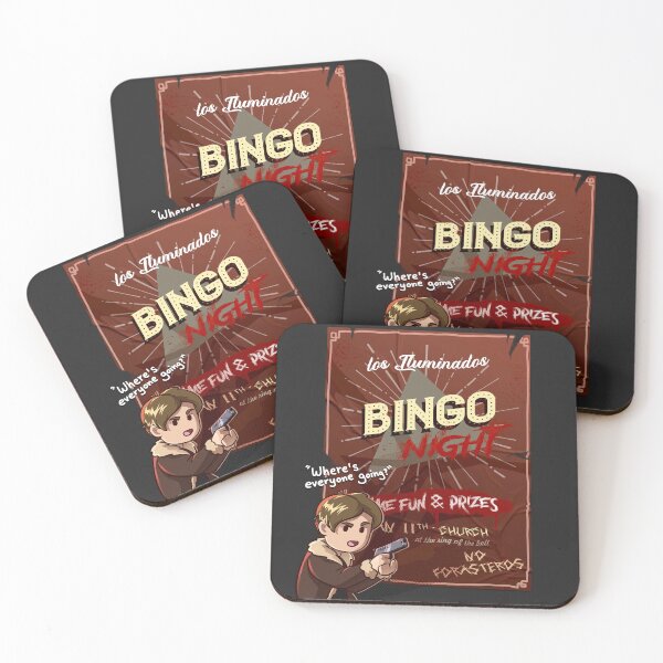 Item preview, Los Iluminados Bingo Night designed and sold by GabeDraws4U.