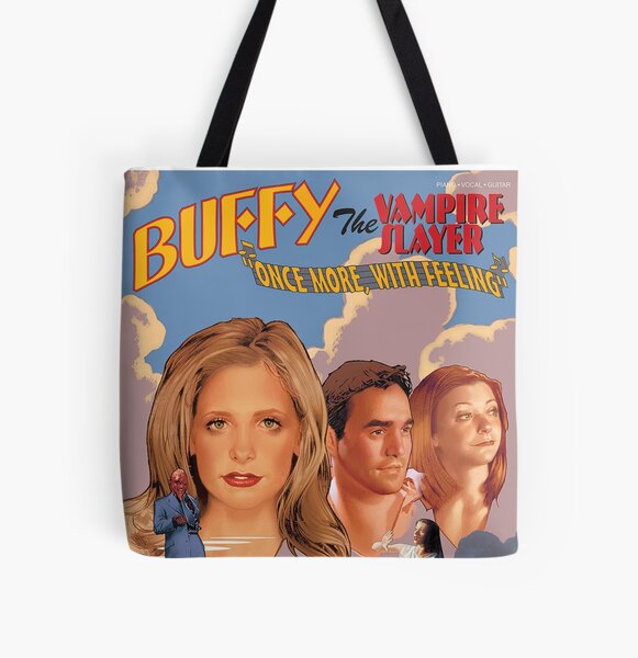 Just found this very old Buffy bag in my closet, did any of you have one of  these?! : r/buffy