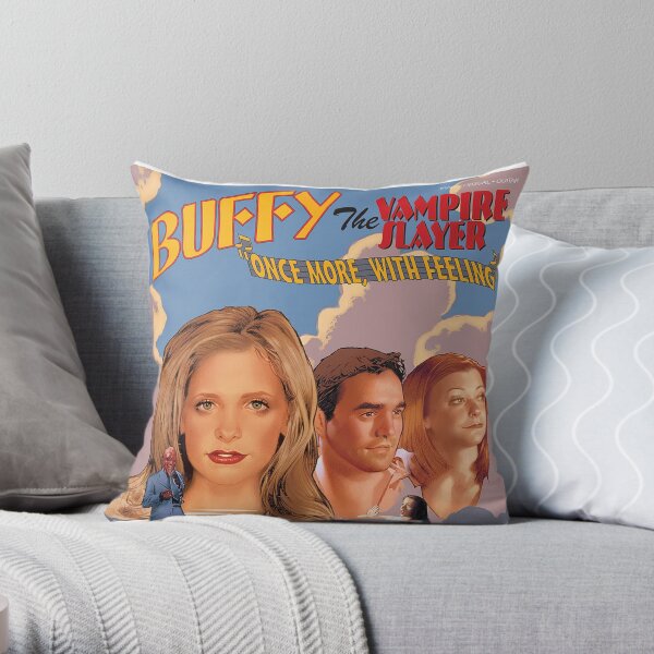 Buffy The Vampire Slayer - Once More With Feeling Throw Pillow