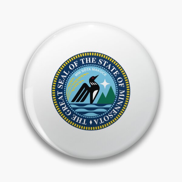 Item preview, Minnesota State Seal designed and sold by US States Merch.