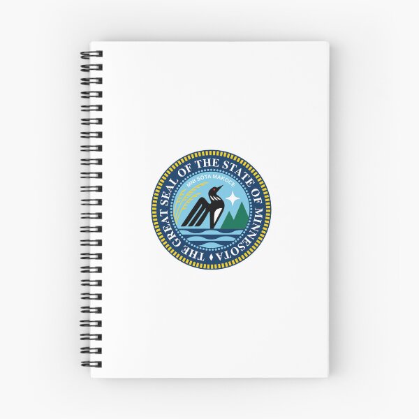 Item preview, Minnesota State Seal designed and sold by US States Merch.
