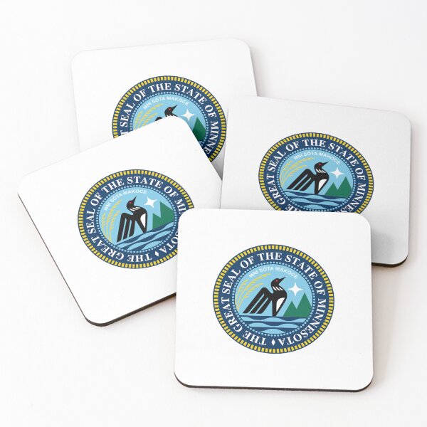 Item preview, Minnesota State Seal designed and sold by US States Merch.