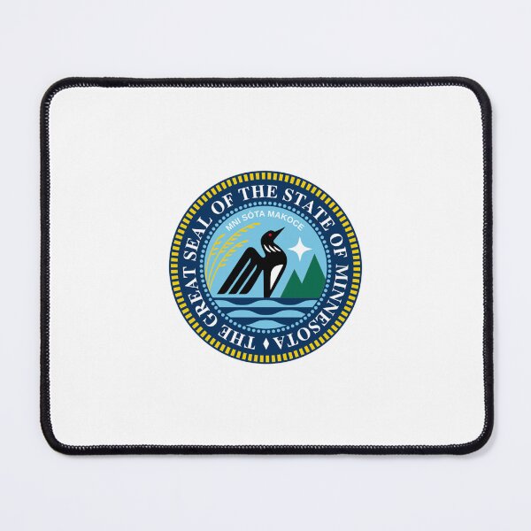Item preview, Minnesota State Seal designed and sold by US States Merch.