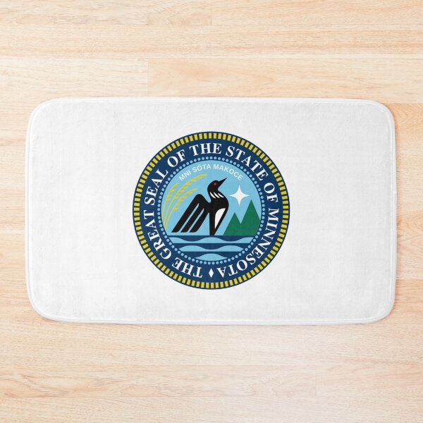 Item preview, Minnesota State Seal designed and sold by US States Merch.
