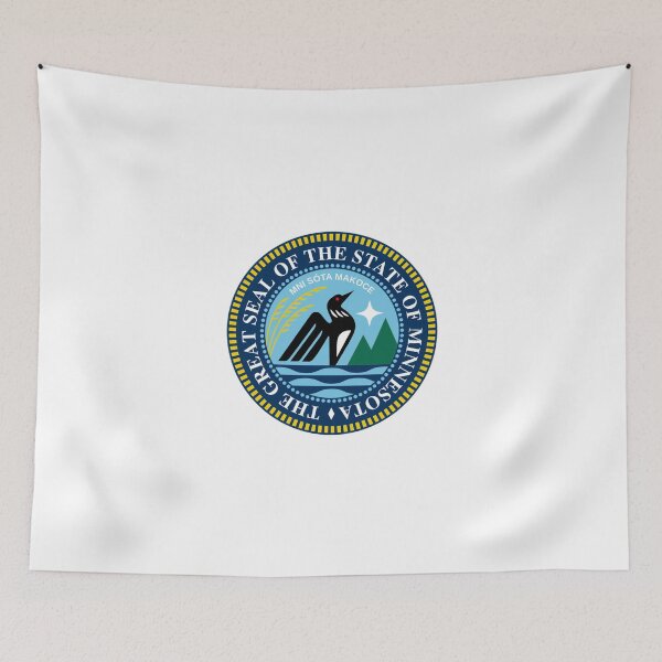 Item preview, Minnesota State Seal designed and sold by US States Merch.